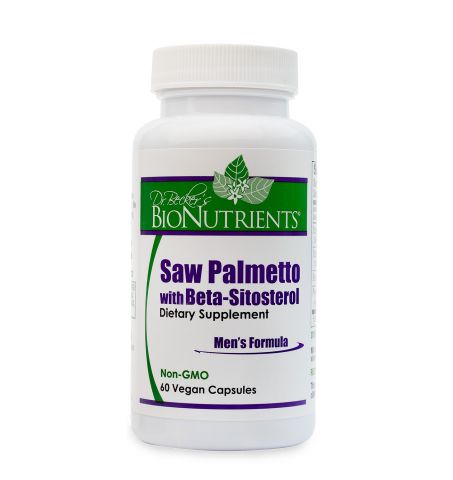 Saw Palmetto with Beta-Sitosterol, 60 Capsules